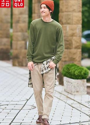 Лонгслив uniqlo