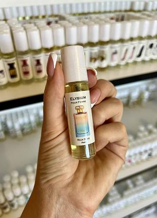 Масляный парфюм roja parfums elysium pour femme для женщин 10 мл