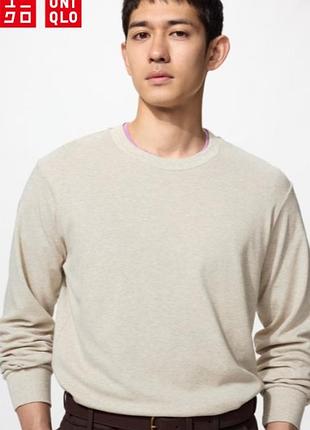 Лонгслив uniqlo