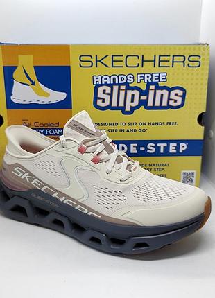 Кросівки skechers glide step slip ins оригінал
