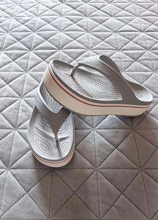 Жіночі шлепки crocs, оригінал, розмір w7