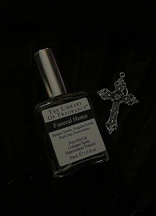 The library of fragrance funeral home