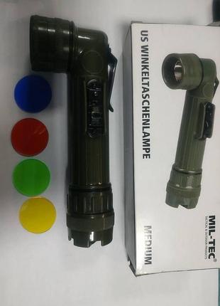 Ліхтар тактичний medium anglehead flashlight olive*