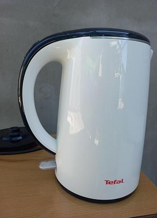 Електрочайник tefal safe tea — 1,7 л.