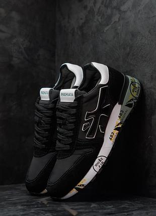 Premiata mick black white 2