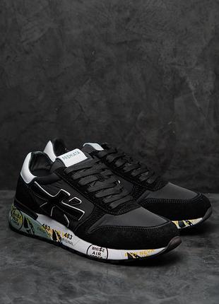 Premiata mick black white 5