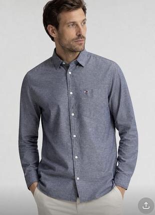 Tommy hilfiger чоловіча сорочка, рубашка, брендова сорочка