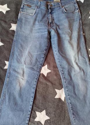 Джинсы мужские wrangler.