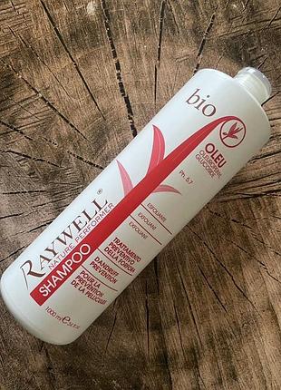 Шампунь проти лупи raywell bio oleu 1000 мл