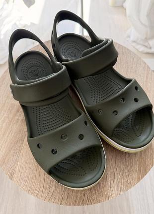 Сандалі босоніжки крокс crocs j3