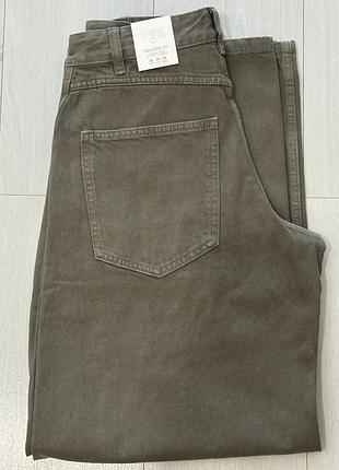 Zara balloon fit широкі джинси