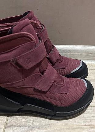 Ecco biom k2 зимові черевики 32,34рр