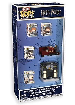 Набір ігрових фігурок bitty pop! bundle pack серії гаррі поттер