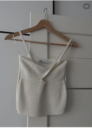 Топ плетений zara xc/c