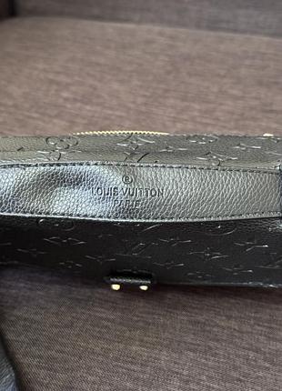 Чорна сумка louis  vuitton 6