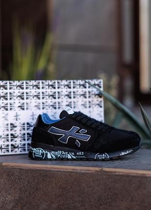 Premiata mick black blue 5