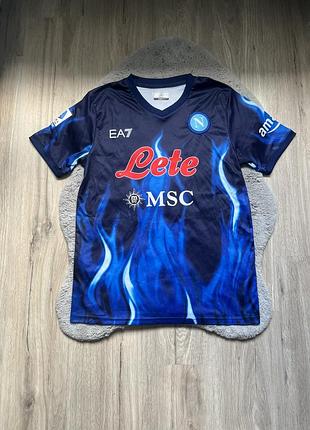 Napoli emperio armani osimhen 9 футбольна футболка