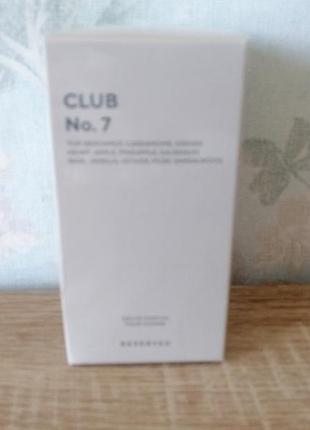Reserved edp club no. 7 100 мл парфюмированная вода.