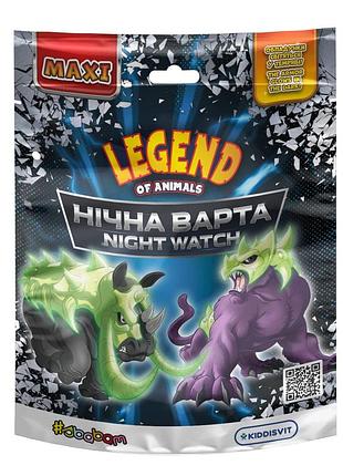 Стретч-іграшка у вигляді тварини серії legend of animals максі – нічна варта