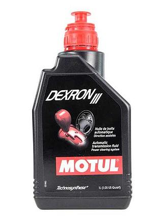Масло трансмиссии motul dexron iii 1l, 387001