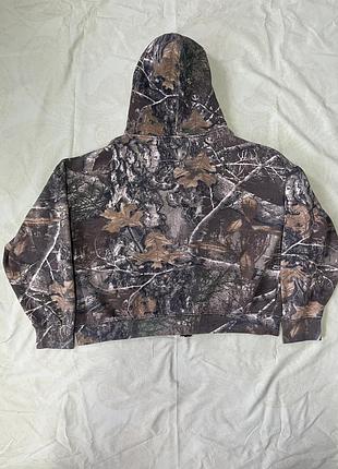 Real tree camo hoodie type 2