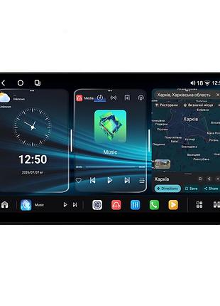 Автомагнітола qiv q2 pro 9 дюймів 4/64 (9 дюймів incell 8core 7865 4/64 4g carplay/android auto)