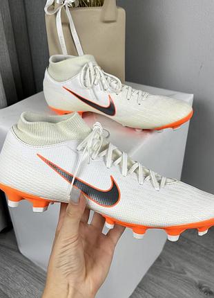 Оригінальні чоловічі бутси nike mercurial superfly 6