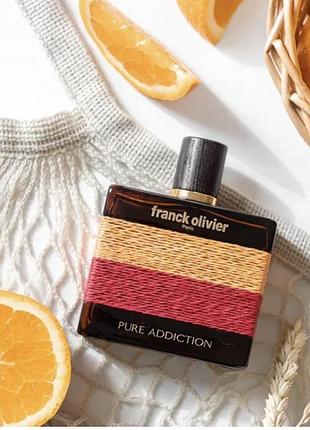 Парфуми  franck olivier / pure addiction