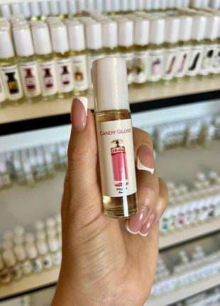 Масляні парфуми prada candy gloss prada для жінок 10 мл