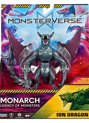 Фигурка godzilla vs. kong – ионный дракон