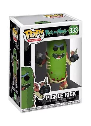 Игровая фигурка funko pop! cерии rick and morty s3 - pickle rick