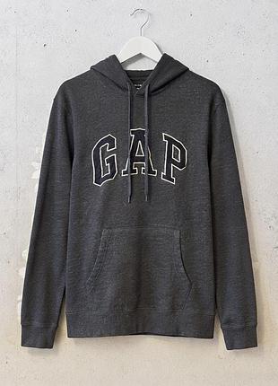 Чоловіче худі gap xl, сіре, оригінал, утеплене флісом