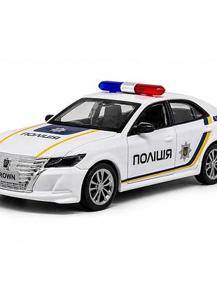 Автомодель - toyota crown полиция