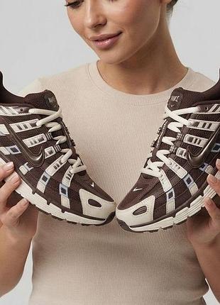 Кросівки жіночі nike p-6000.шкіра весна-осінь.кросівки найк р-6000
