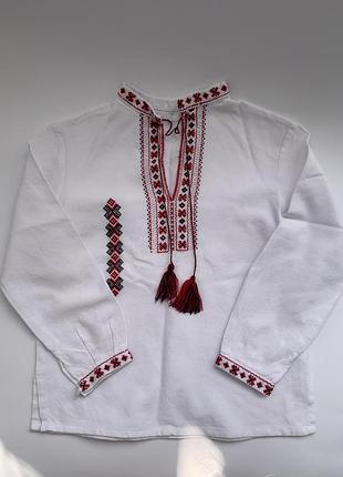 Вишиванка на хлопчика  1 класс
