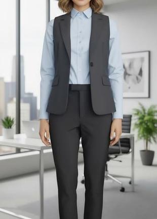 Легкие женские брюки штаны zara 46р