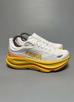 Кросівки для комфортної ходьби бігу тренувань hoka one one bondi 9 оригінал 1162012 fnf