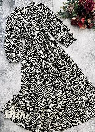 Сукня плаття h&m вільного крою з бавовни