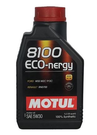 Масло моторное motul 8100 eco-nergy 5w30 1l, 102782