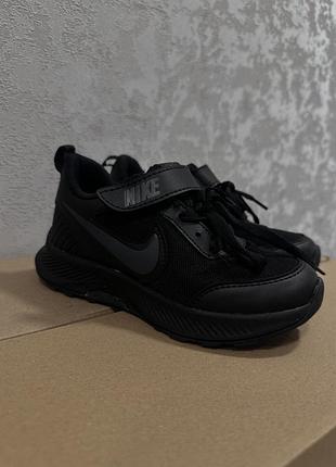 Дитячі кросівки nike чорні