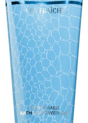 Парфумований гель для душу для чоловіків versace eau fraiche