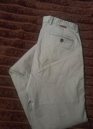 Мужские брюки чинос massimo dutti s-m