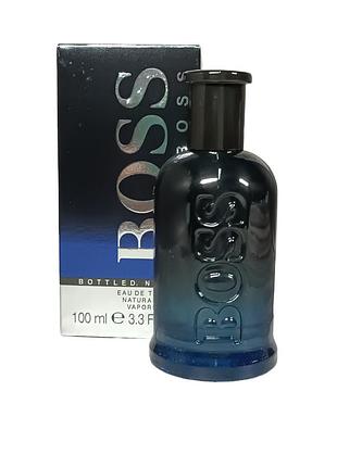 Мужская туалетнная вода boss bottled night (ботлед найт) 100 мл