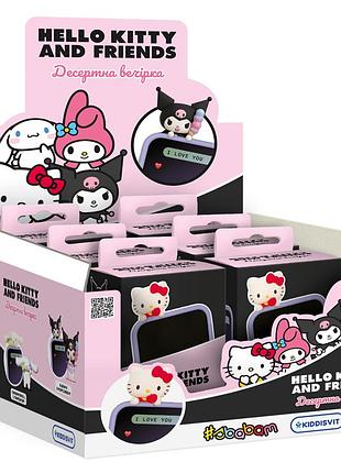 Дисплей коллекционных игрушек серии hello kitty – десертная вечеринка (12 штук)
