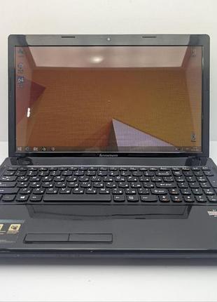 Ноутбук lenovo g585/amd e1-1200/ddr3-8gb/hdd-250gb/amd radeon hd 7310 graphics /15.6 hd led б/в
