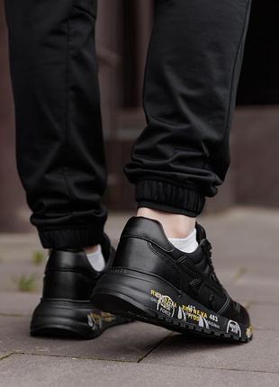 Premiata mick black 3
