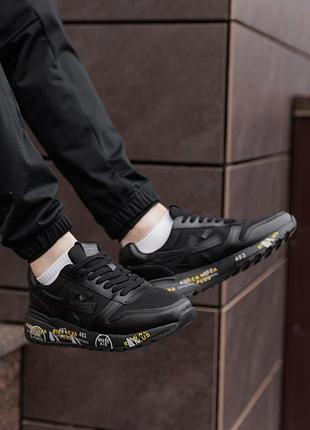 Premiata mick black 4
