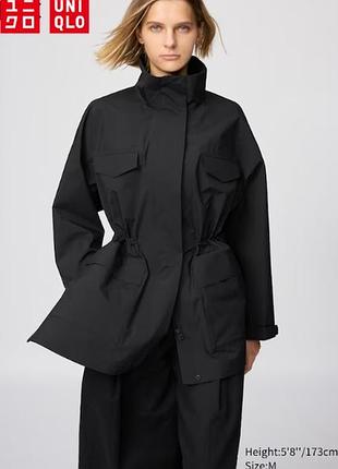 Парка премиум серии uniqlo :c