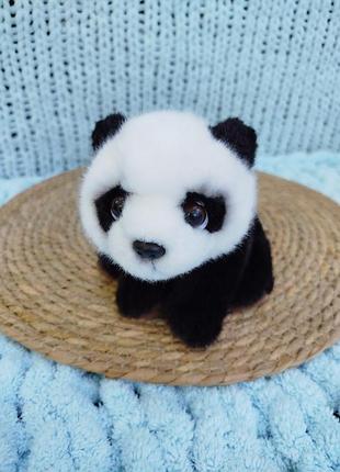 Мягкая игрушка панда wwf bon ton toys 23 см.