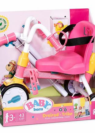 Триколісний велосипед для ляльки baby born – пригоди з бертою